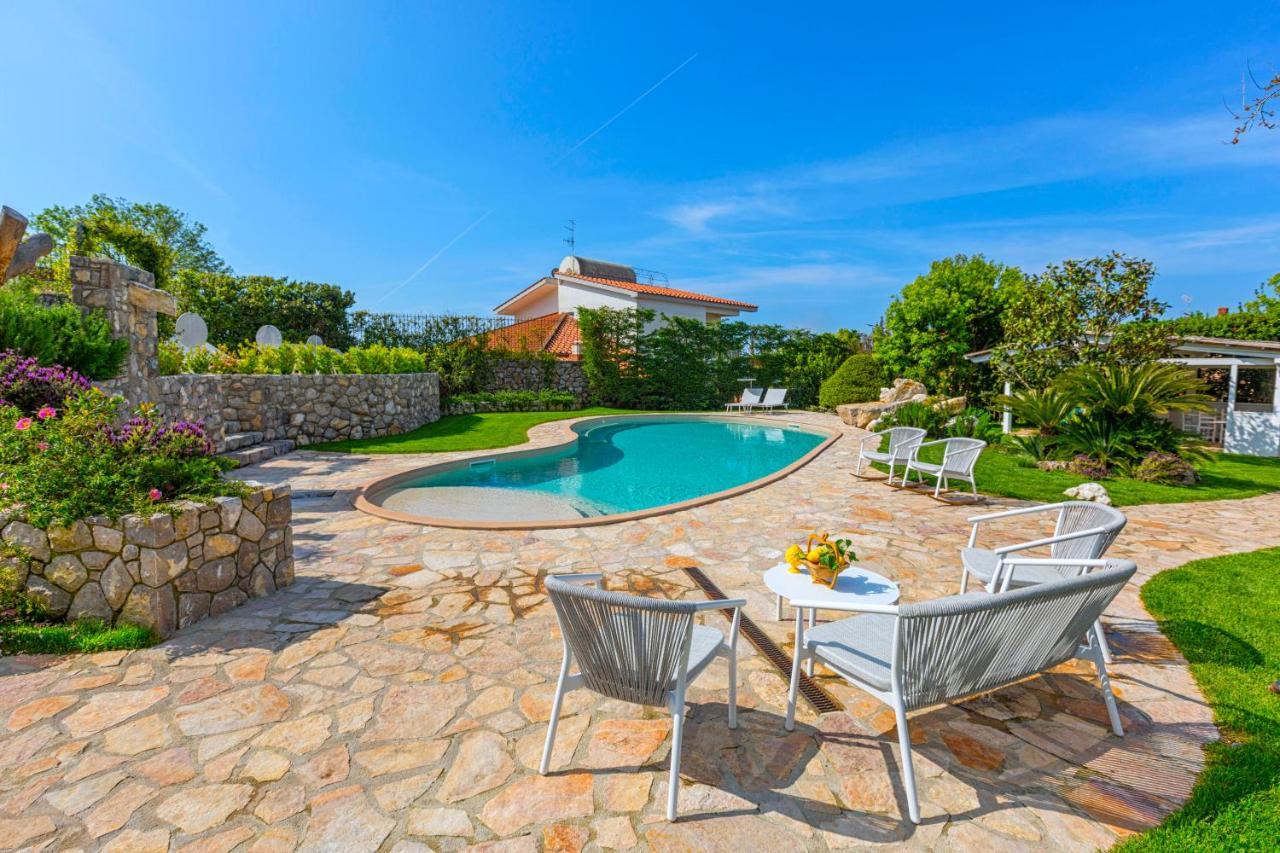 Amore Rentals - Resort Ravenna - Villa Dama Massa Lubrense Exterior foto