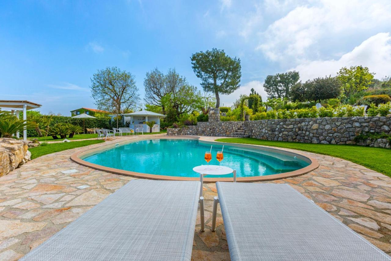 Amore Rentals - Resort Ravenna - Villa Dama Massa Lubrense Exterior foto